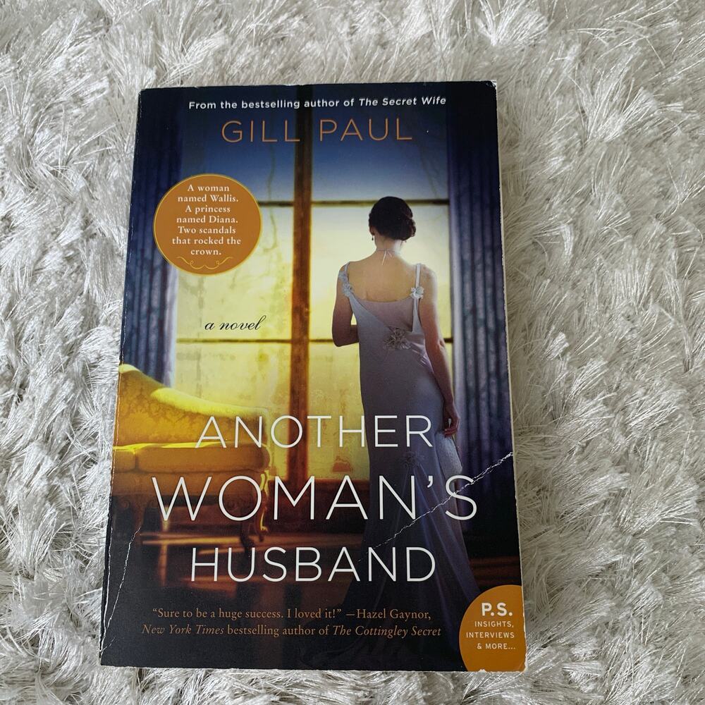 Another Woman's Husband Paperback Book Gill Paul